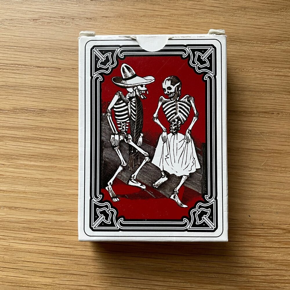 Day of the Dead Playing Cards - Complete